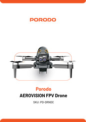 PORODO AEROVISION PD-DRNDC Quick Start Manual