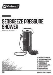 Outwell SEABREEZE 651276/31236-4 Instruction Manual