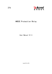 Acrel AM5SE Series User Manual