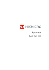 Hikmicro PD121 Quick Start Manual