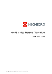 Hikmicro HM-PS Series Quick Start Manual