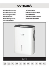 Concept2 OV1000 User Manual