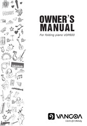 Vangoa VDP800 Owner's Manual