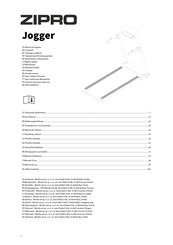 Zipro Jogger User Manual