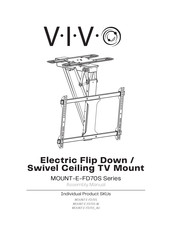 Vivo MOUNT-E-FD70S Assembly Manual
