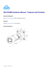 Openeye OE-CC52B5 Hardware Manual