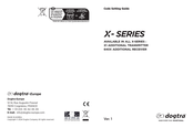 Dogtra TD22UR Code Setting Manual