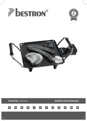 Bestron PLANCHA ABP600 Instruction Manual