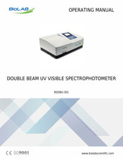 BioLAB BSDBU-301 Operating Manual