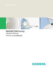 Siemens MAGNETOM Symphony P Operator's Manual
