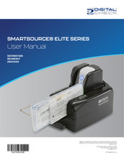 Digital Check SmartSource SSP1-ELITEUV User Manual