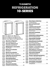 Dometic RMS10.5P Short Operating Manual