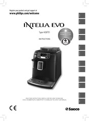 Philips Intelia evo HD8751 Instructions Manual