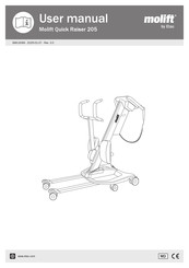 Etac molift Quick Raiser 205 User Manual