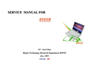 MiTAC 8060B Service Manual