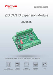 Zmotion ZIO1616 Manual