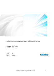 Hilintec D40P-BL2 User Manual