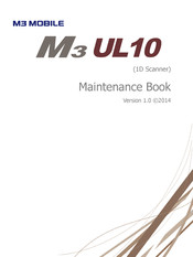 M3 Mobile UL10 Maintenance Book