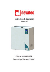 Devatec ElectroVap RTH-HC 60-100 Instruction & Operation Manual