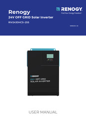Renogy RIV2430HCS-2SS User Manual