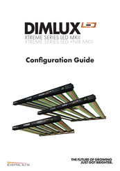 DIMLUX XTREME LED +NIR MKII Series Configuration Manual