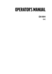 Volvo Penta D9 MH Operator's Manual