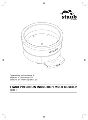 STAUB 53108-1 Operating Instructions Manual