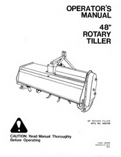 Snapper 1600199 Operator's Manual