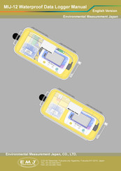 Environmental Measurement Japan MIJ-12 Manual