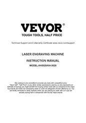 VEVOR KH3020 Instruction Manual