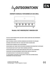MyOUTDOORKITCHEN MLT-MB4506 Owner's Manual