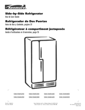 Kenmore 596.5566200 Use & Care Manual