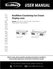 KoolMore KM-CGDR-4P User Manual
