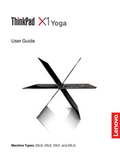 Lenovo ThinkPad X1 Yoga 20LF User Manual