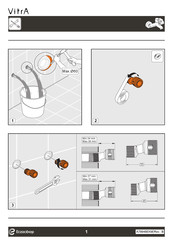 Eczacibasi Vitra A4294636EKF Manual