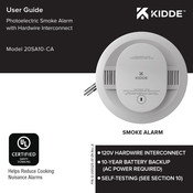 Kidde 20SA10-CA User Manual