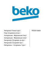 Beko RDSA310M20 Manual