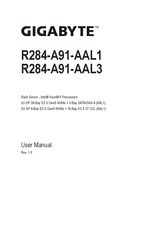 Gigabyte R284-A91-AAL3 User Manual