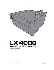 Primera LX 4000 User Manual