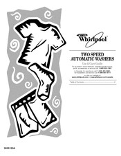 Whirlpool LSR8444LQ0 Use & Care Manual