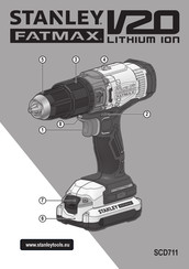 Stanley FATMAX SCD711C2K Original Instructions Manual
