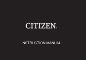 Citizen NY0040-09EE Instruction Manual