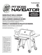 Pit Boss NAVIGATOR PB850GW Assembly Manual