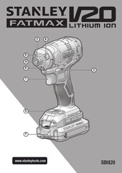 Stanley FATMAX SBI820 Original Instructions Manual