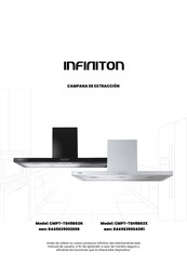 Infiniton CMPT-TSH9B63X Manual
