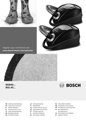 Bosch BGB45300 Instruction Manual