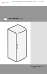 Smeg FA280P Instructions For Use Manual