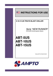 AMPTO ABT-15US Instructions For Use Manual