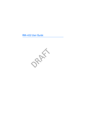 Nokia RM-432 User Manual