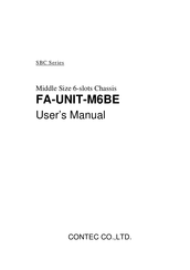 Contec FA-UNIT-M6BE User Manual